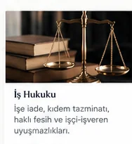 İş Hukuku temsili görseli